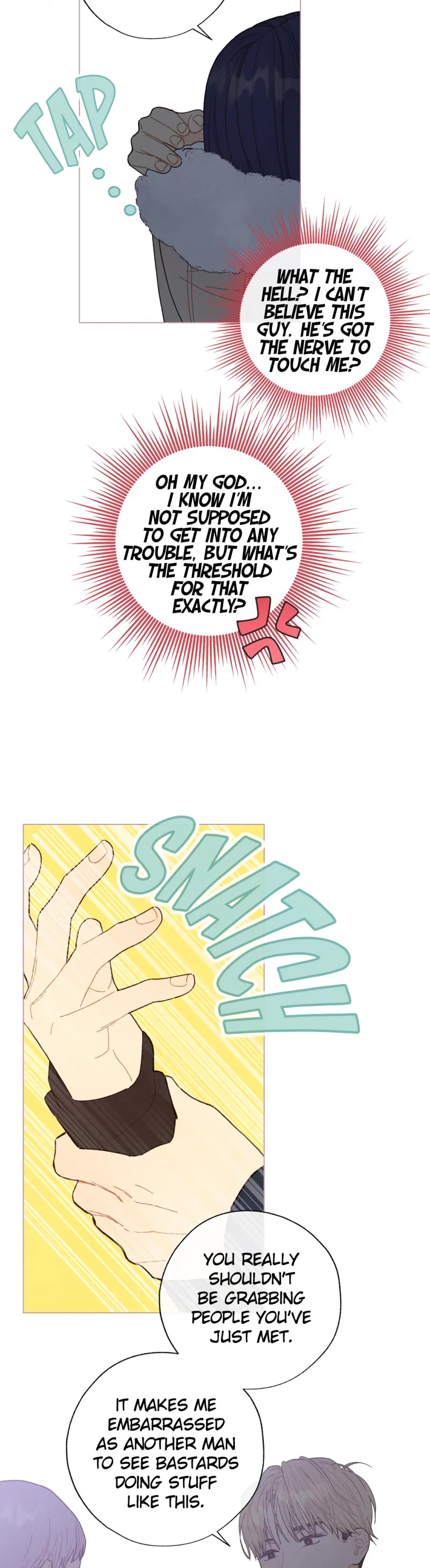 A Beloved Existence Chapter 113 page 15 - Chapter 113: Rift (2)