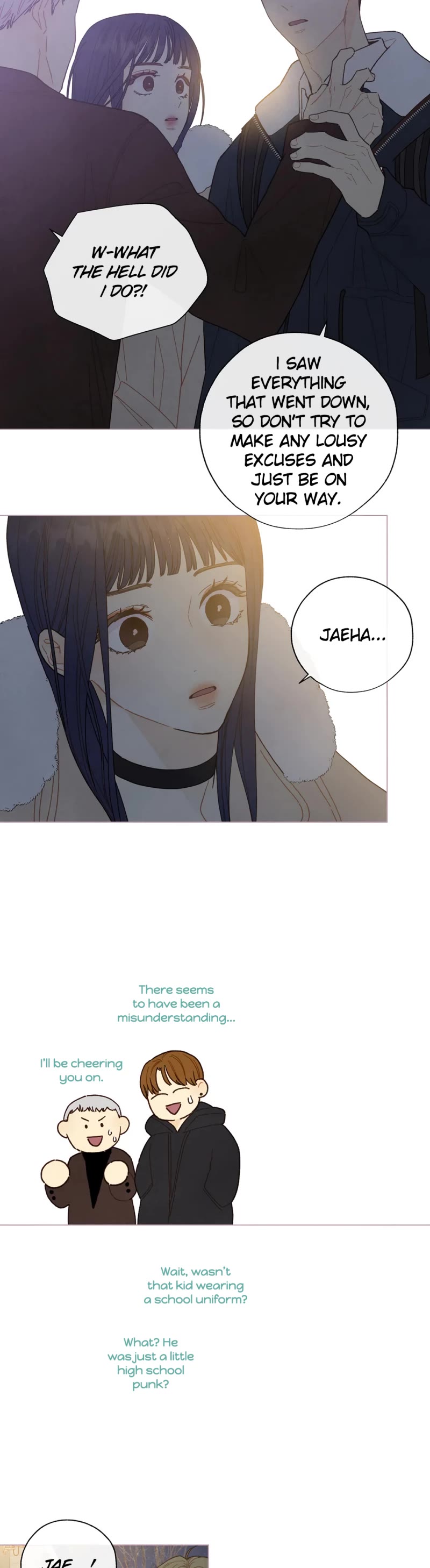 A Beloved Existence Chapter 113 page 16 - Chapter 113: Rift (2)