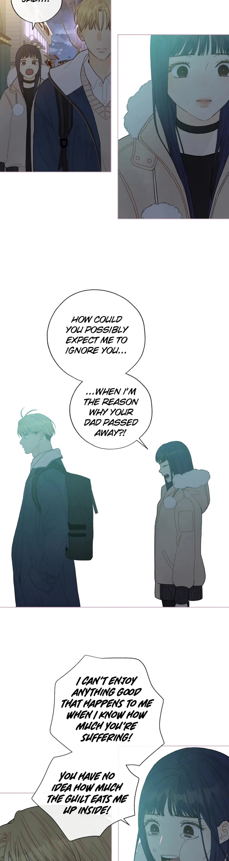 A Beloved Existence Chapter 113 page 17 - Chapter 113: Rift (2)