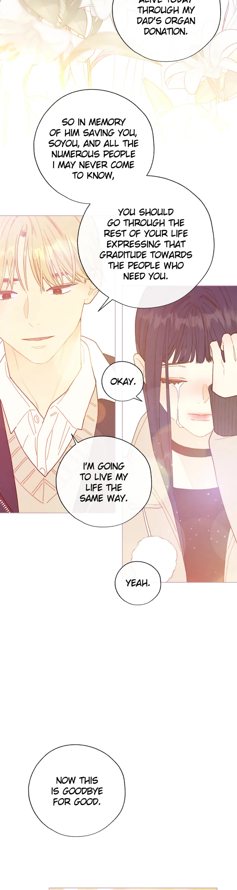 A Beloved Existence Chapter 113 page 21 - Chapter 113: Rift (2)