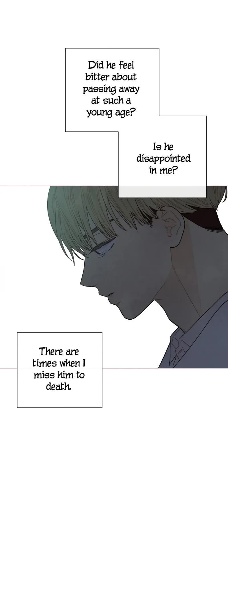 A Beloved Existence Chapter 113 page 23 - Chapter 113: Rift (2)