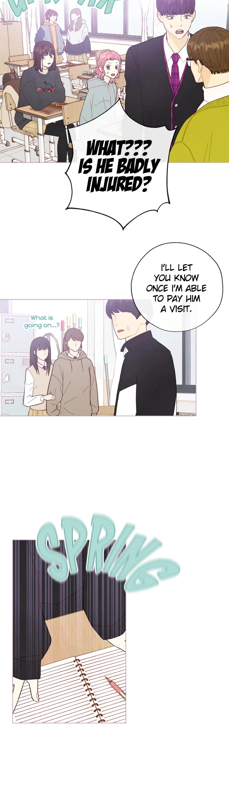 A Beloved Existence Chapter 114 page 20 - Chapter 114: Get Up
