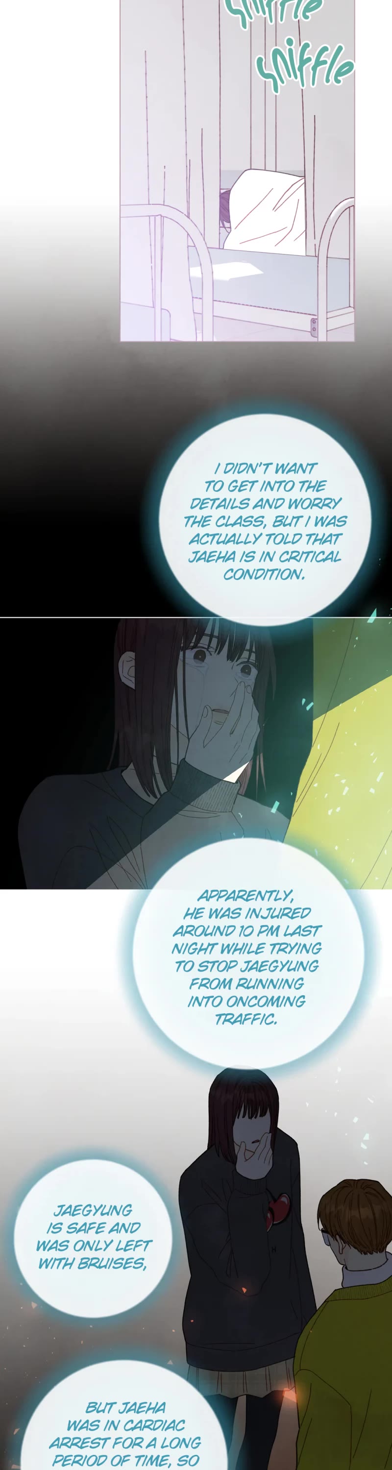 A Beloved Existence Chapter 114 page 22 - Chapter 114: Get Up