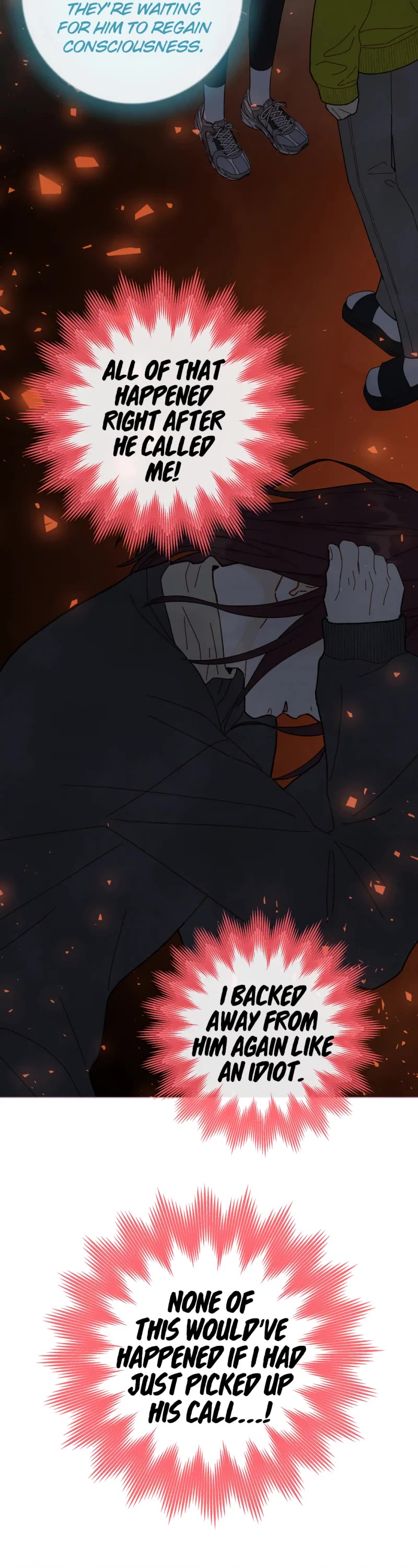 A Beloved Existence Chapter 114 page 23 - Chapter 114: Get Up
