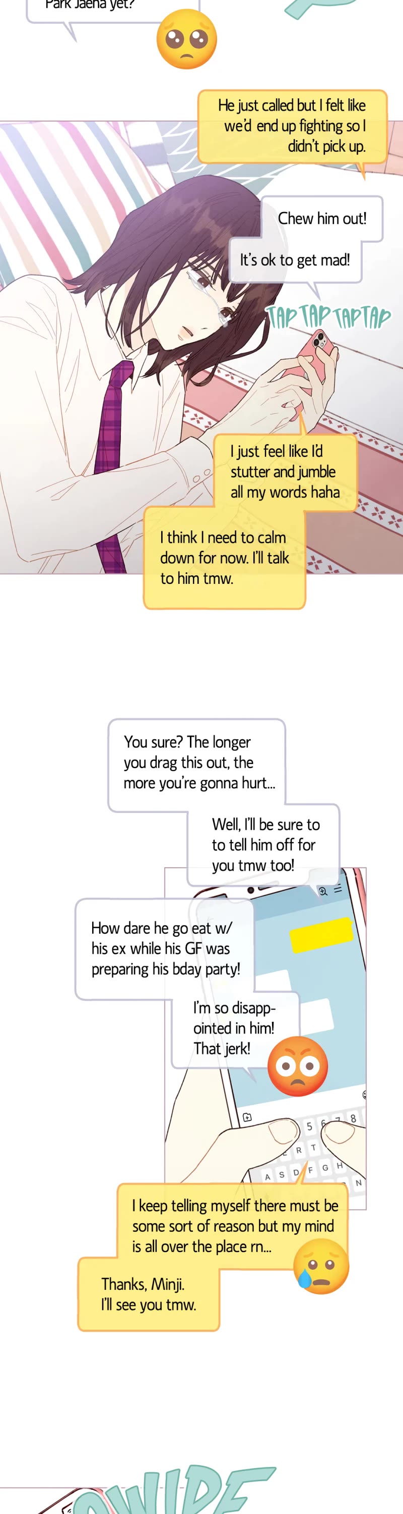 A Beloved Existence Chapter 114 page 3 - Chapter 114: Get Up