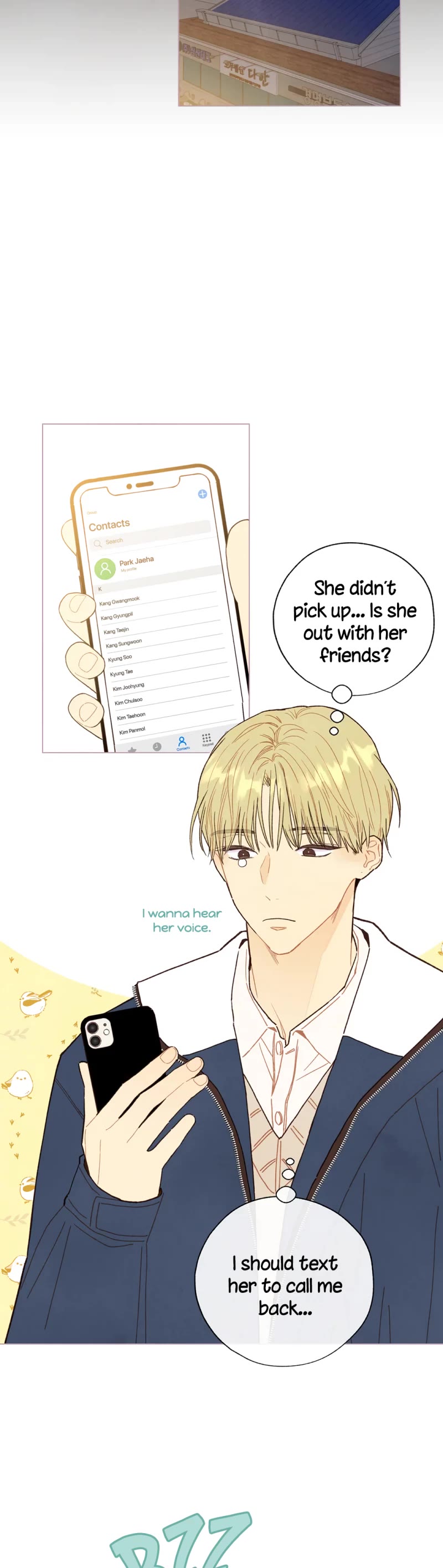 A Beloved Existence Chapter 114 page 5 - Chapter 114: Get Up