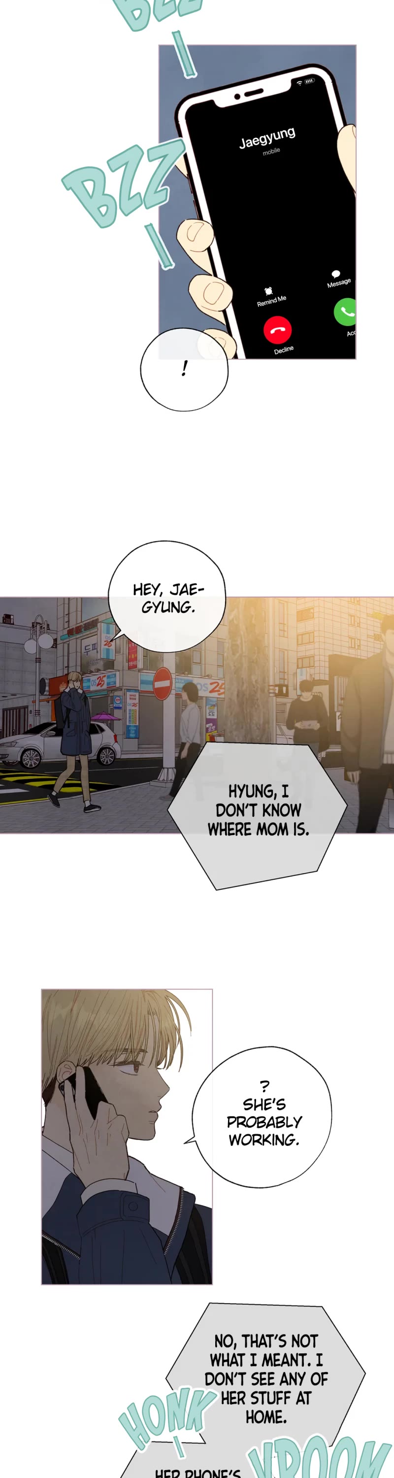 A Beloved Existence Chapter 114 page 6 - Chapter 114: Get Up