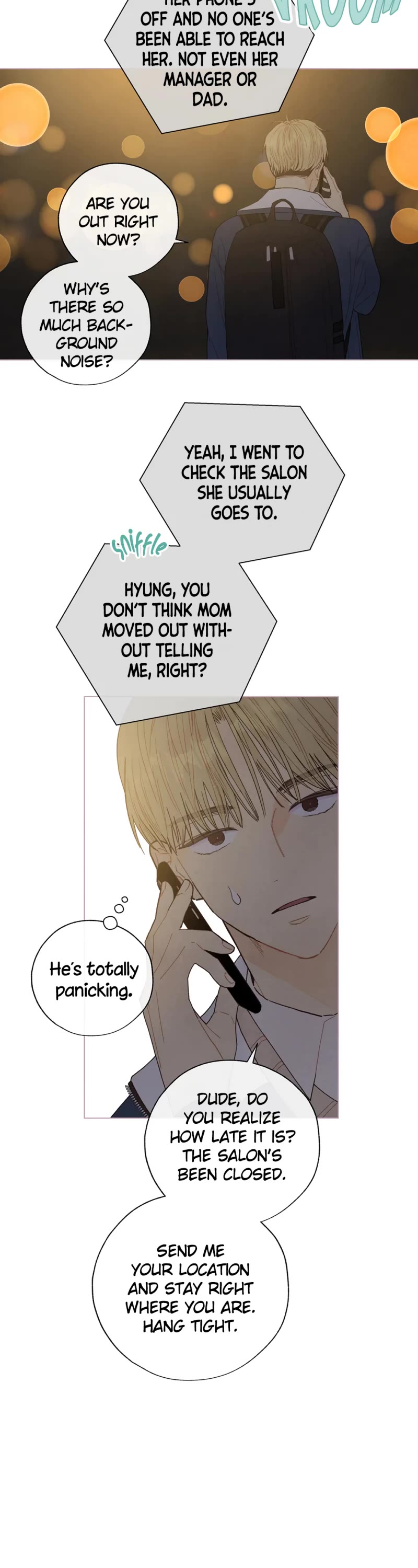 A Beloved Existence Chapter 114 page 7 - Chapter 114: Get Up