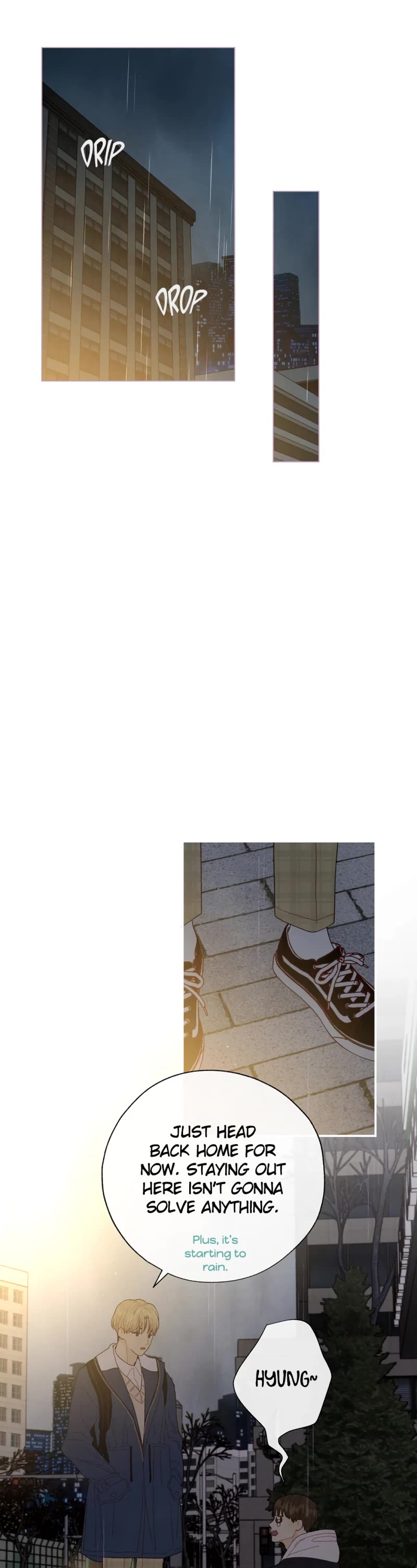 A Beloved Existence Chapter 114 page 8 - Chapter 114: Get Up