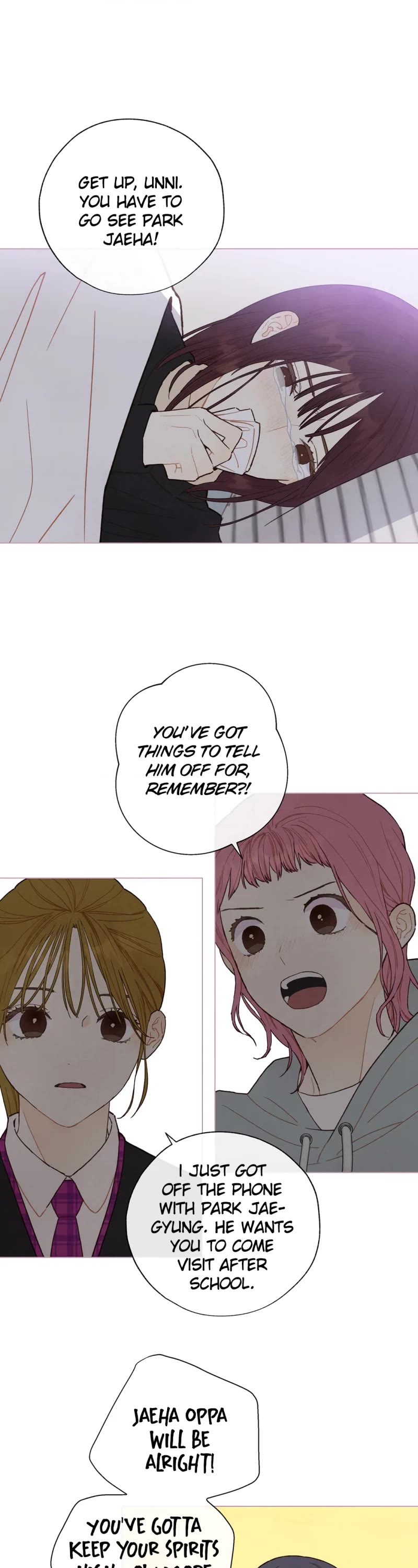 A Beloved Existence Chapter 115 page 1 - Chapter 115: Irreversible