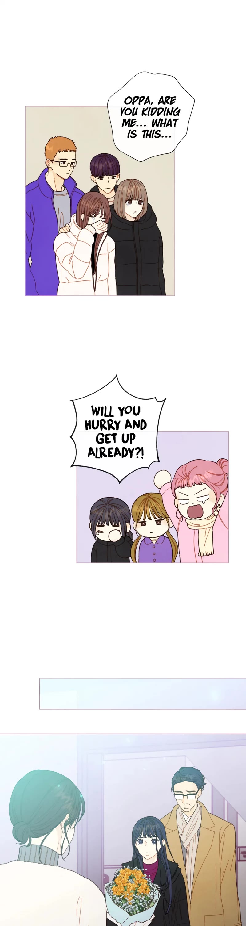 A Beloved Existence Chapter 115 page 12 - Chapter 115: Irreversible