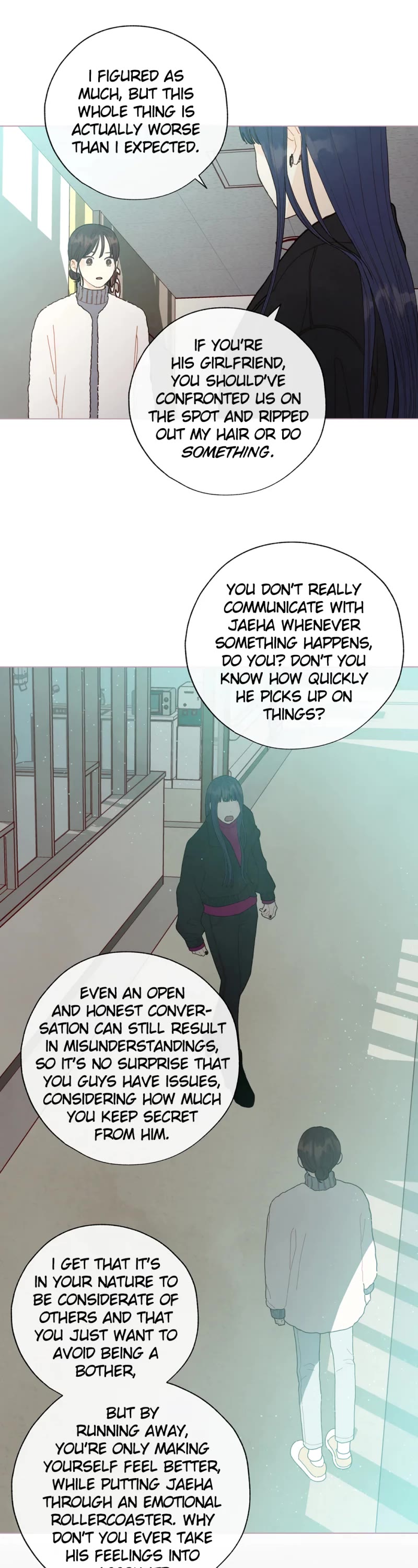 A Beloved Existence Chapter 115 page 18 - Chapter 115: Irreversible