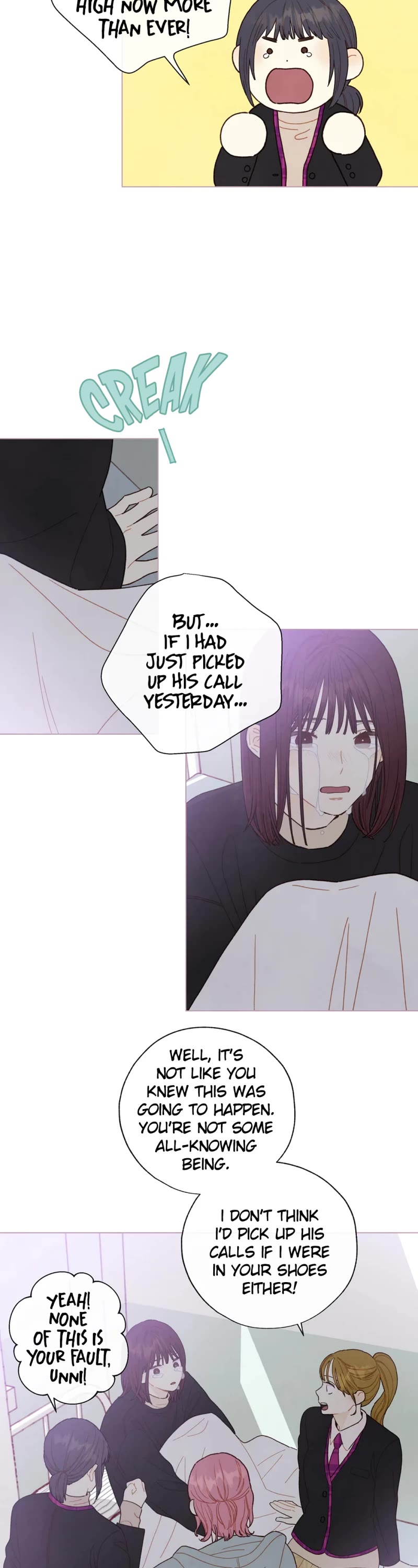 A Beloved Existence Chapter 115 page 2 - Chapter 115: Irreversible