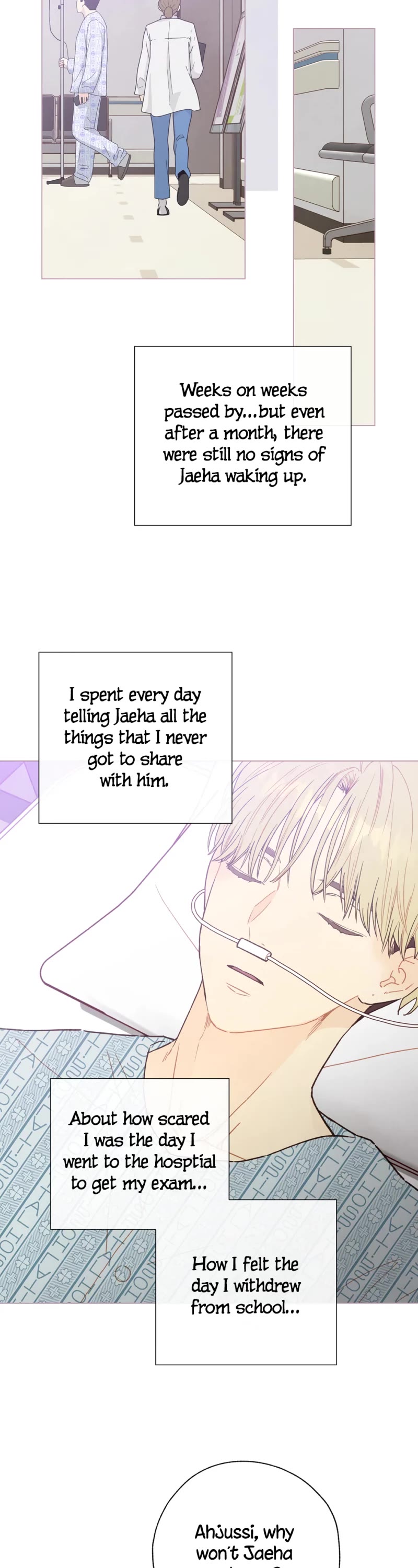 A Beloved Existence Chapter 115 page 22 - Chapter 115: Irreversible