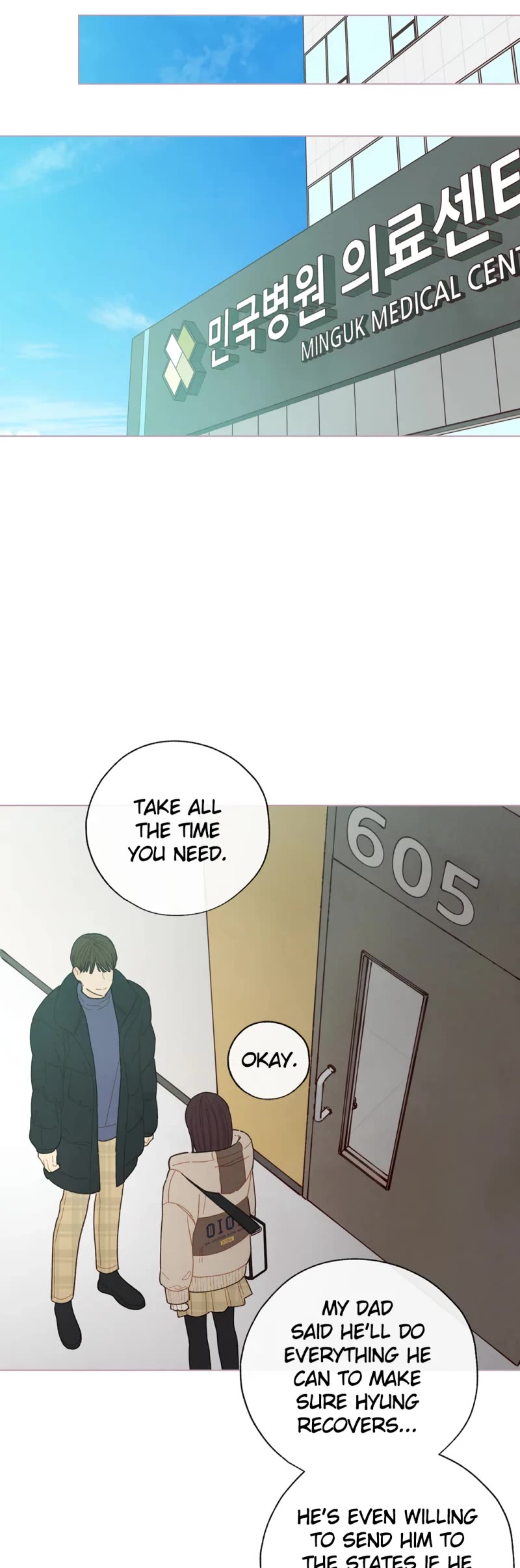 A Beloved Existence Chapter 115 page 5 - Chapter 115: Irreversible