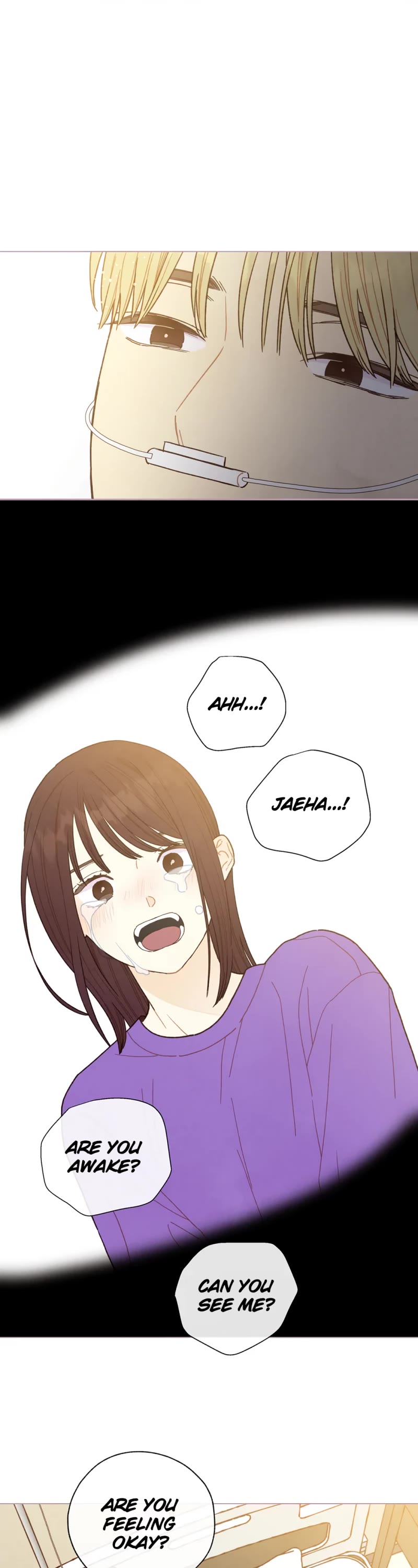 A Beloved Existence Chapter 116 page 1 - Chapter 116: Reason to Keep Living