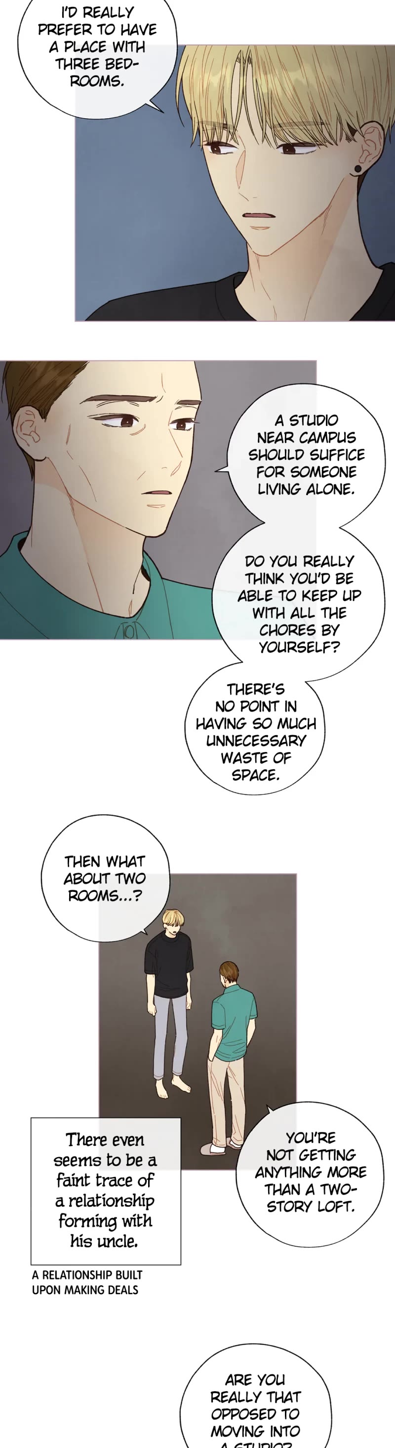 A Beloved Existence Chapter 116 page 10 - Chapter 116: Reason to Keep Living