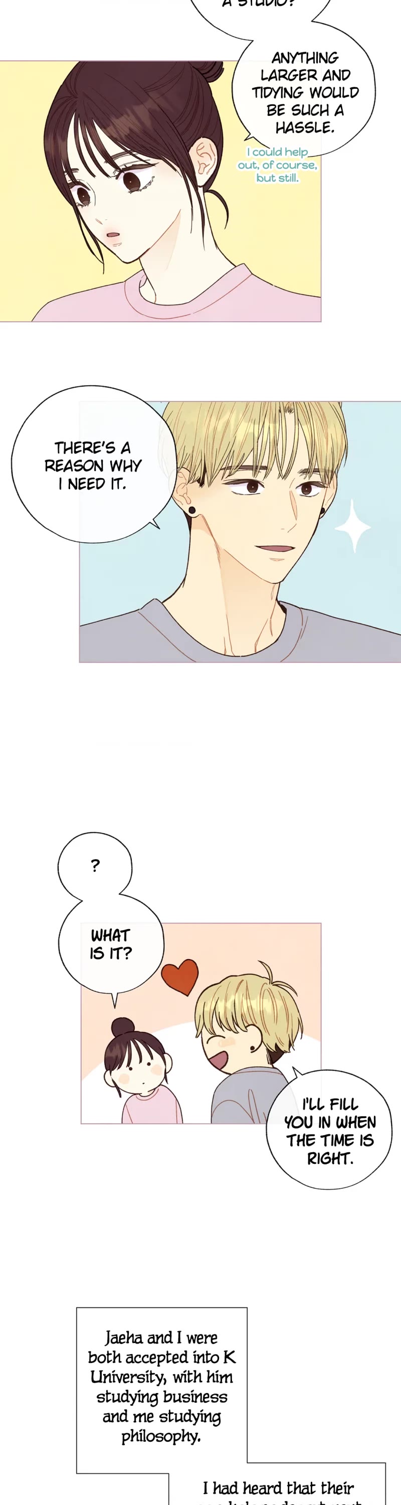 A Beloved Existence Chapter 116 page 11 - Chapter 116: Reason to Keep Living