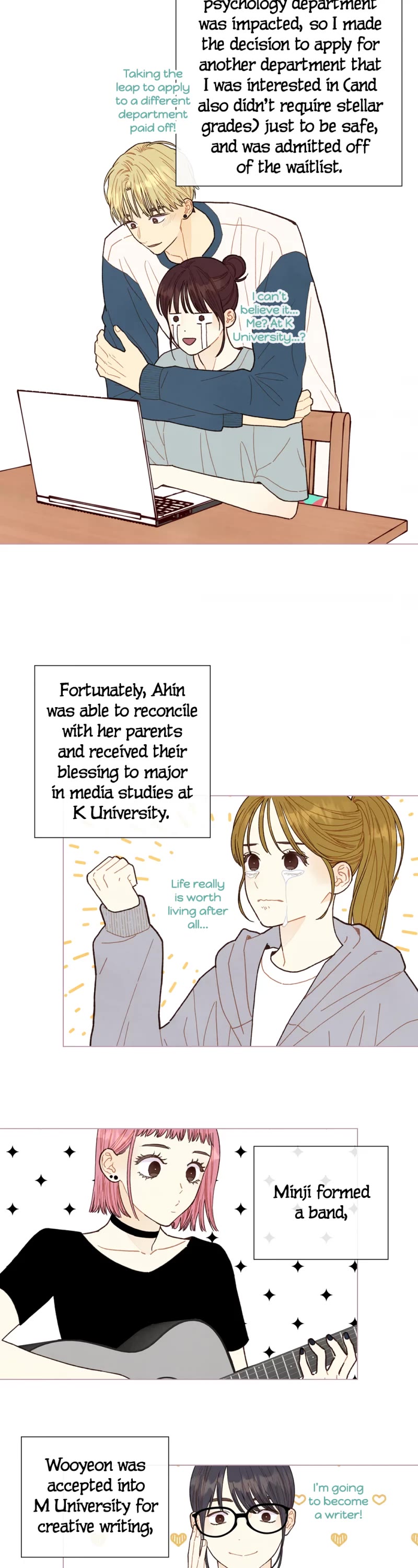 A Beloved Existence Chapter 116 page 12 - Chapter 116: Reason to Keep Living