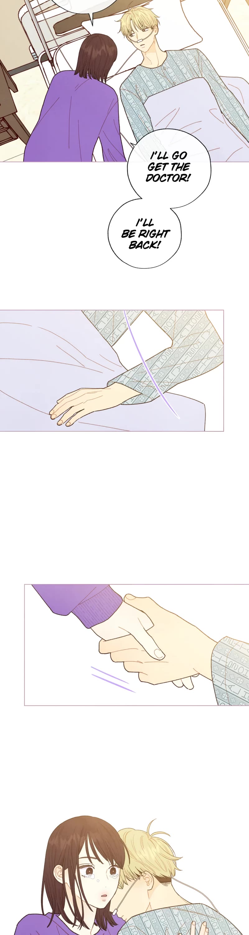 A Beloved Existence Chapter 116 page 2 - Chapter 116: Reason to Keep Living