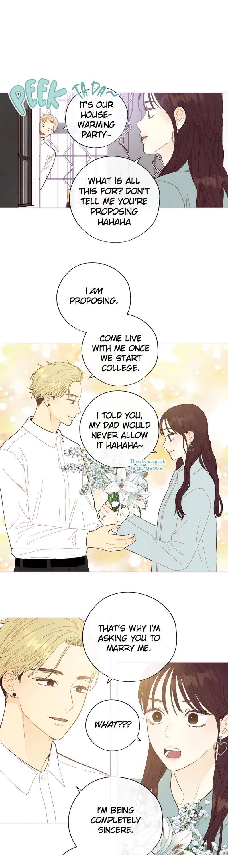 A Beloved Existence Chapter 116 page 21 - Chapter 116: Reason to Keep Living