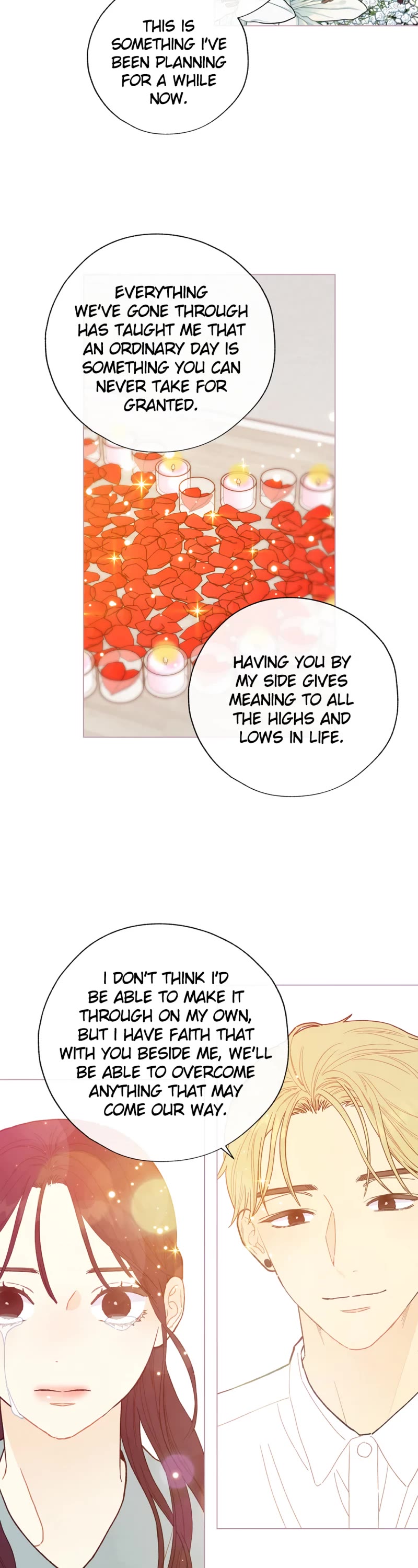 A Beloved Existence Chapter 116 page 22 - Chapter 116: Reason to Keep Living