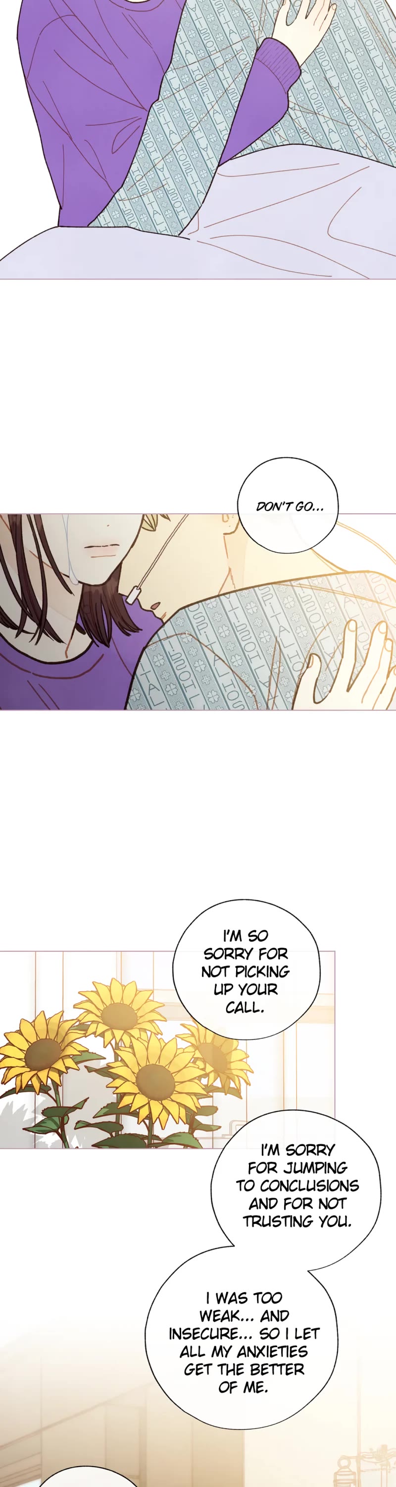 A Beloved Existence Chapter 116 page 3 - Chapter 116: Reason to Keep Living