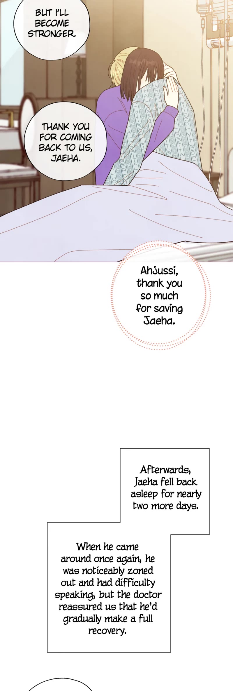A Beloved Existence Chapter 116 page 4 - Chapter 116: Reason to Keep Living