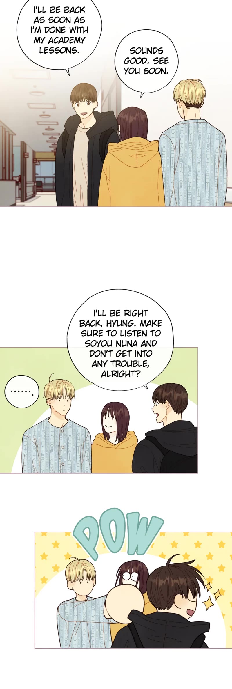A Beloved Existence Chapter 116 page 5 - Chapter 116: Reason to Keep Living