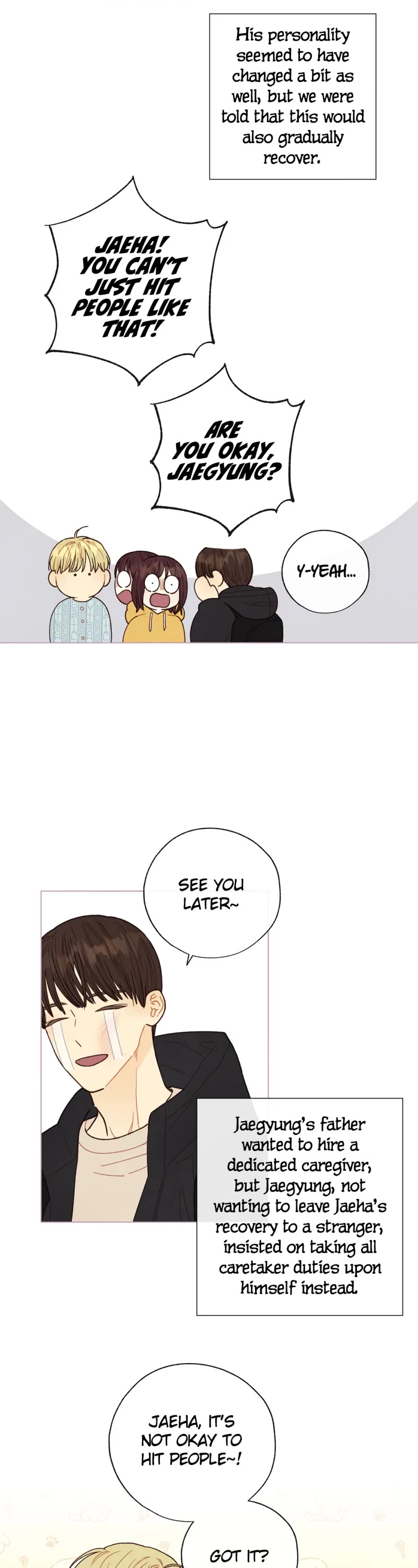 A Beloved Existence Chapter 116 page 6 - Chapter 116: Reason to Keep Living