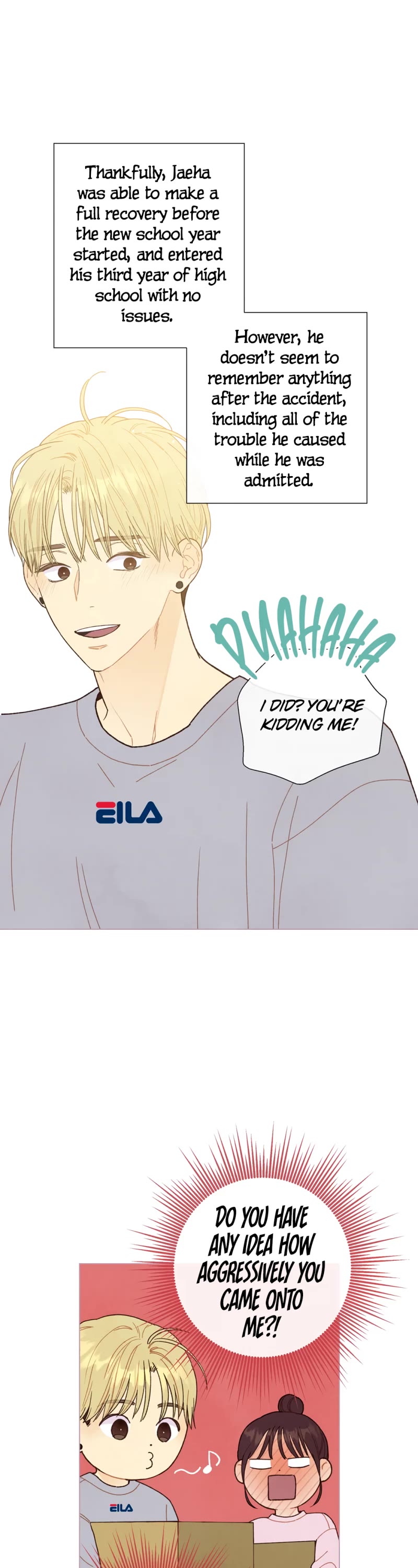 A Beloved Existence Chapter 116 page 8 - Chapter 116: Reason to Keep Living