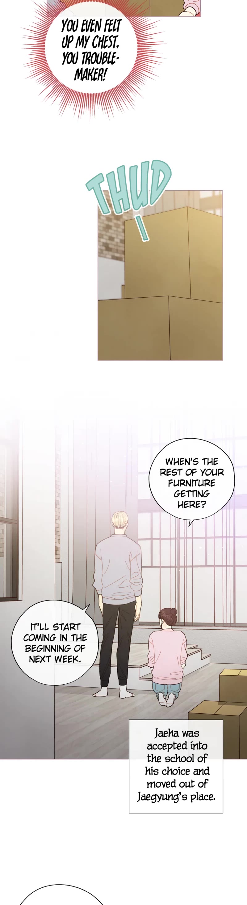 A Beloved Existence Chapter 116 page 9 - Chapter 116: Reason to Keep Living