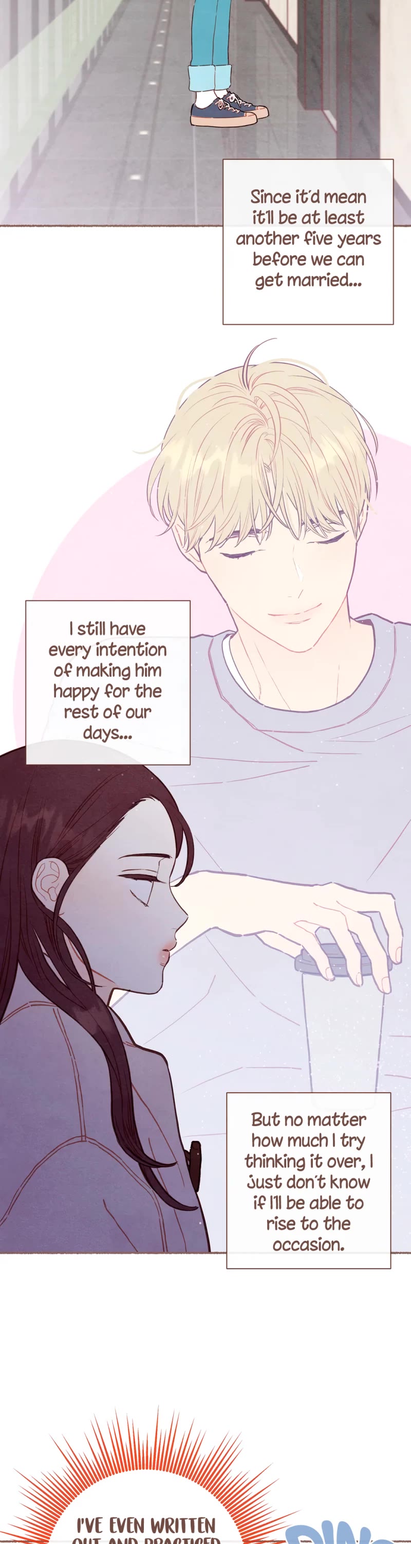 A Beloved Existence Chapter 118 page 18 - Chapter 118: Youth (1)