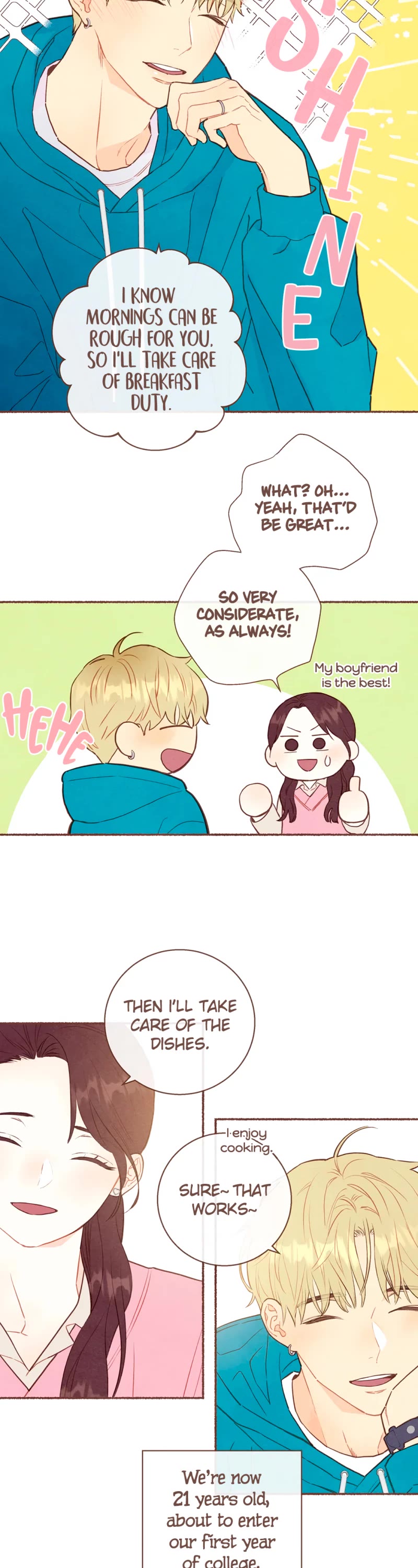 A Beloved Existence Chapter 118 page 2 - Chapter 118: Youth (1)