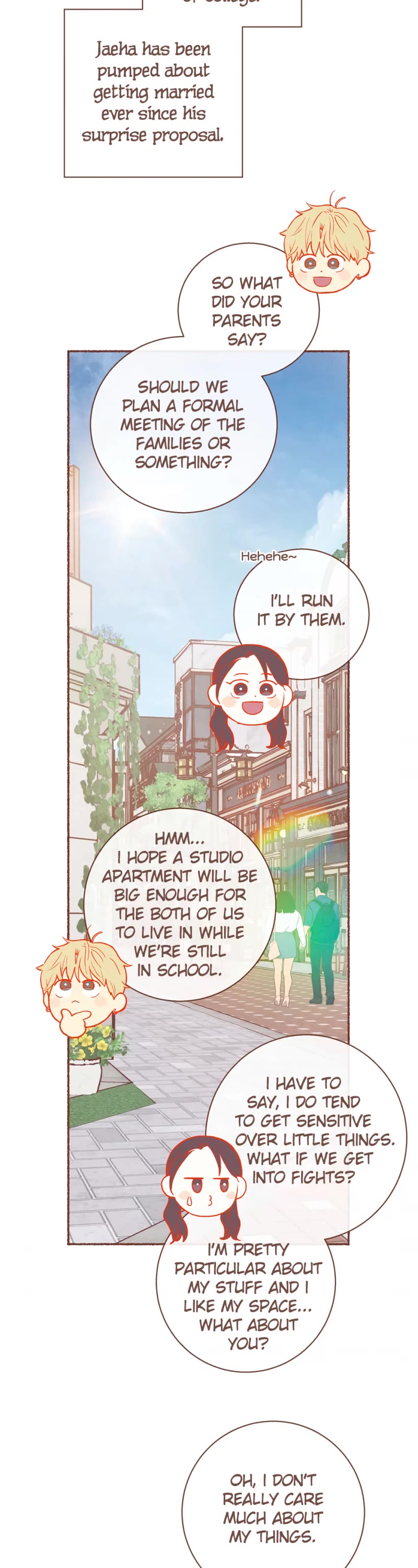 A Beloved Existence Chapter 118 page 3 - Chapter 118: Youth (1)