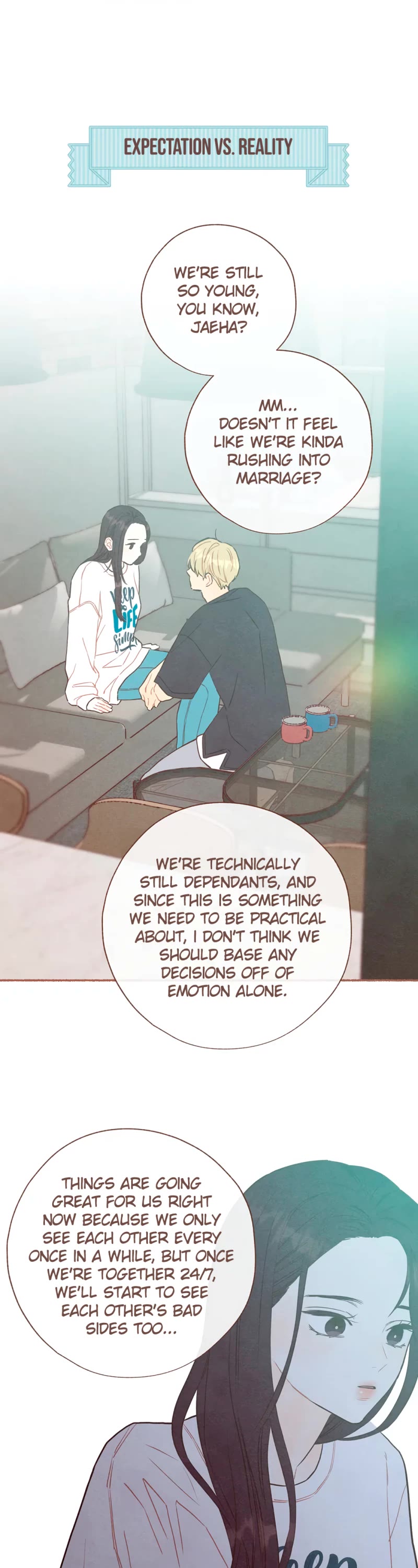 A Beloved Existence Chapter 119 page 1 - Chapter 119: Youth (2)