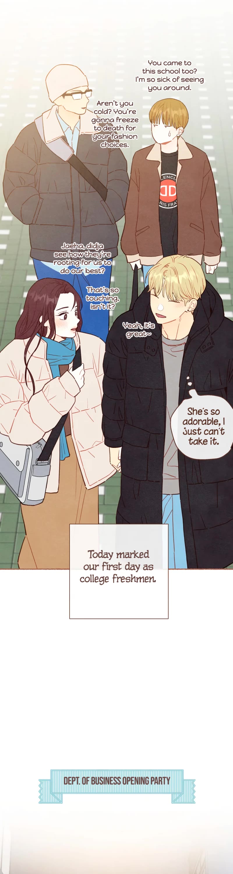 A Beloved Existence Chapter 119 page 11 - Chapter 119: Youth (2)