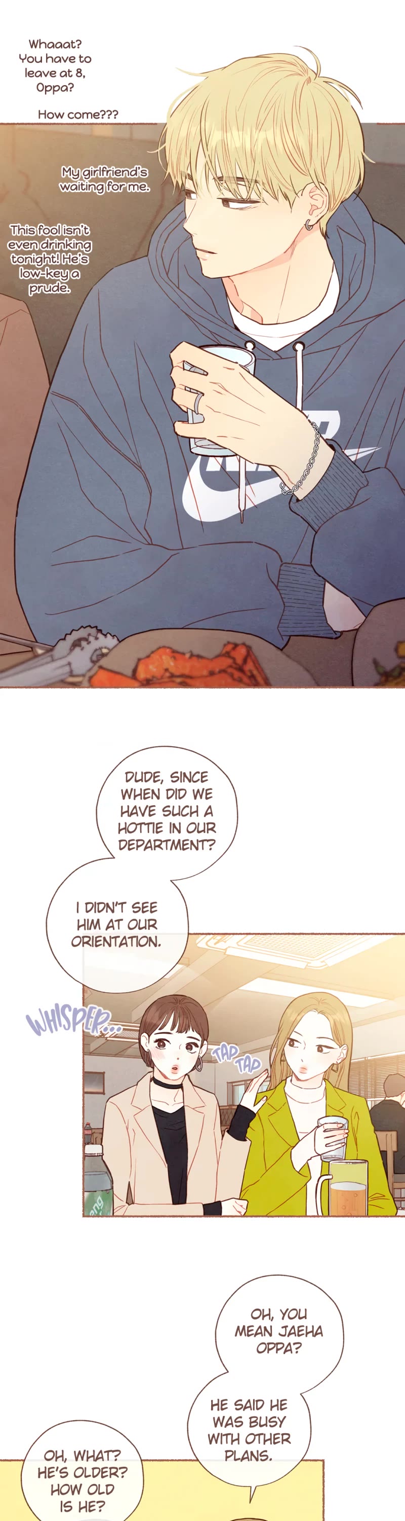 A Beloved Existence Chapter 119 page 13 - Chapter 119: Youth (2)
