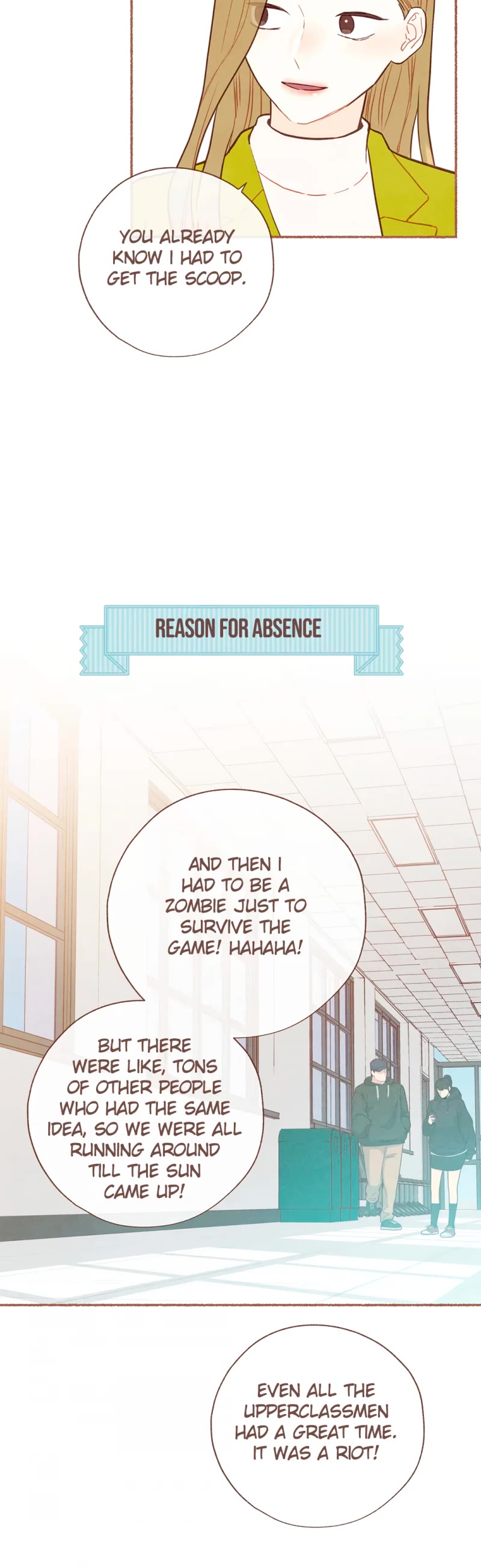 A Beloved Existence Chapter 119 page 15 - Chapter 119: Youth (2)
