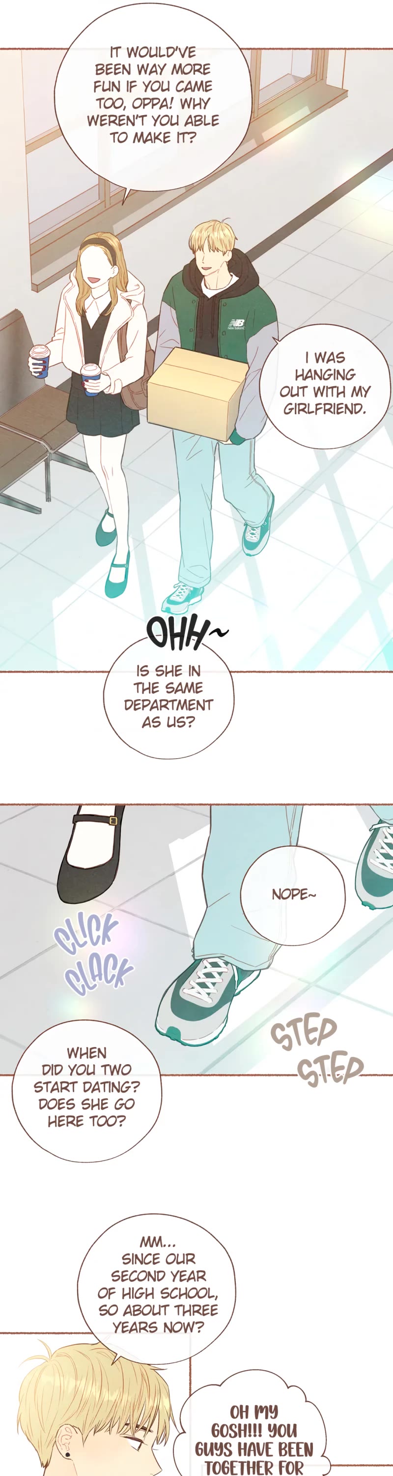 A Beloved Existence Chapter 119 page 16 - Chapter 119: Youth (2)