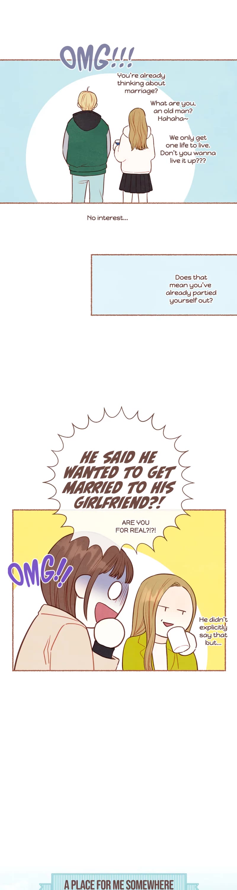 A Beloved Existence Chapter 119 page 18 - Chapter 119: Youth (2)