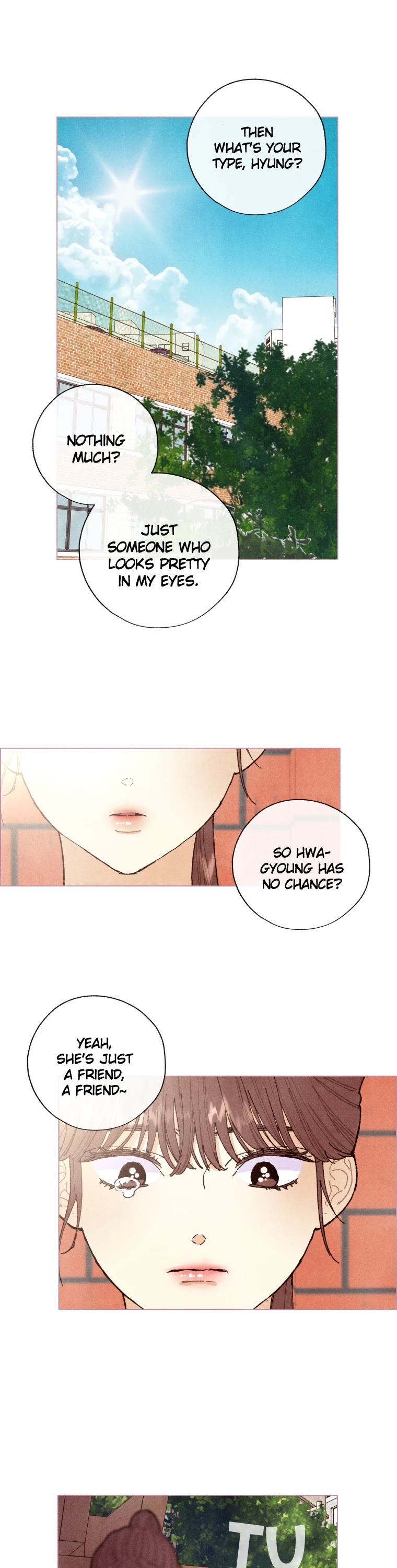 A Beloved Existence Chapter 12 page 1 - Chapter 12: What is Love?