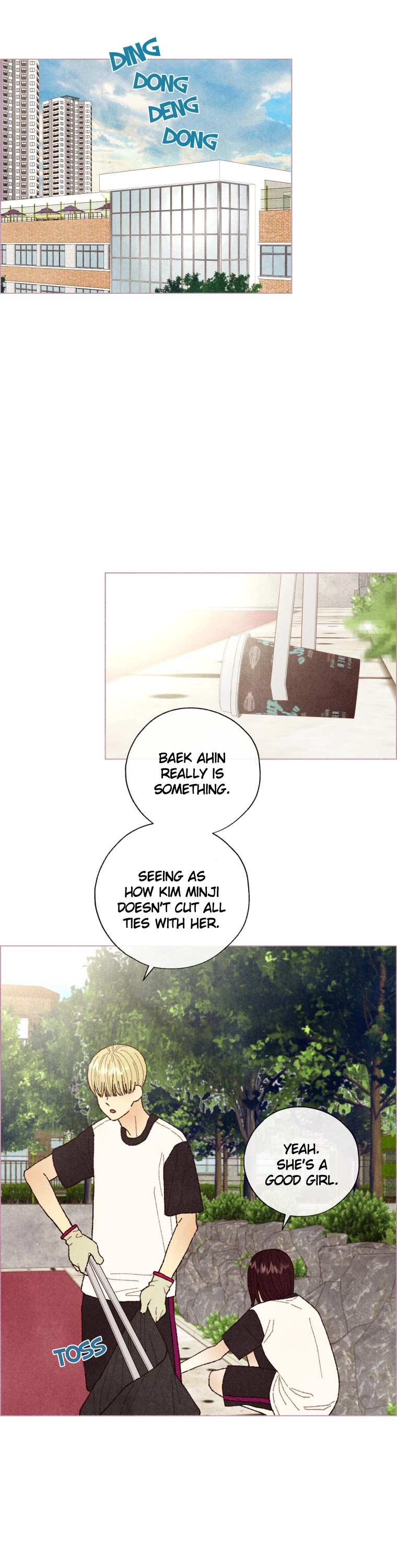 A Beloved Existence Chapter 12 page 17 - Chapter 12: What is Love?