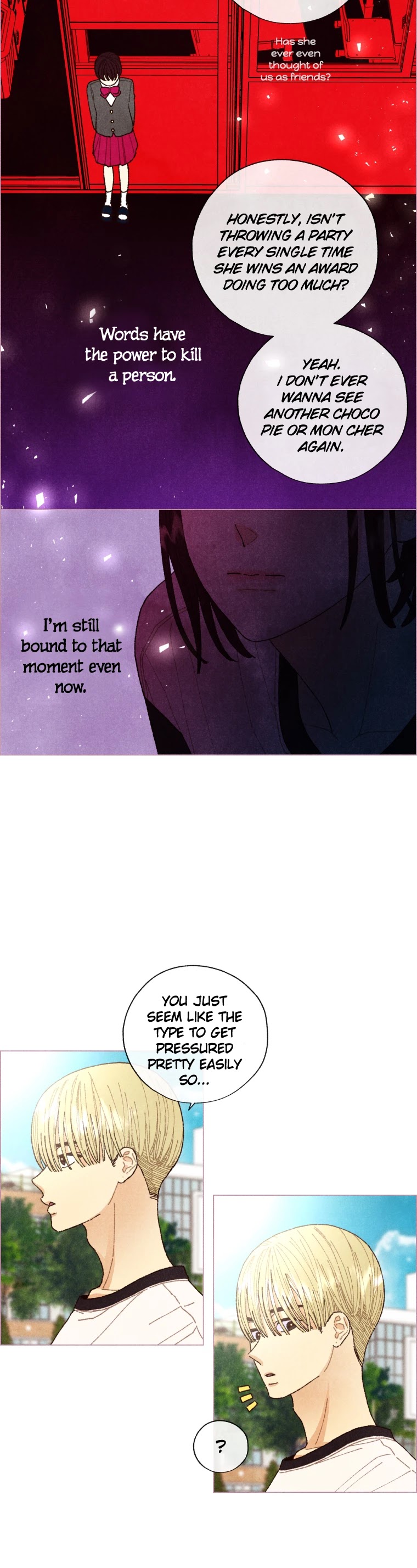 A Beloved Existence Chapter 12 page 21 - Chapter 12: What is Love?