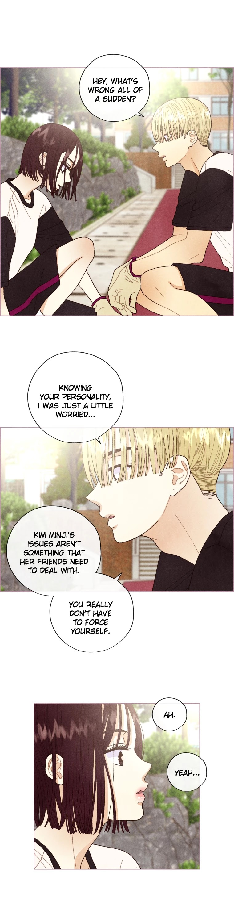 A Beloved Existence Chapter 12 page 22 - Chapter 12: What is Love?
