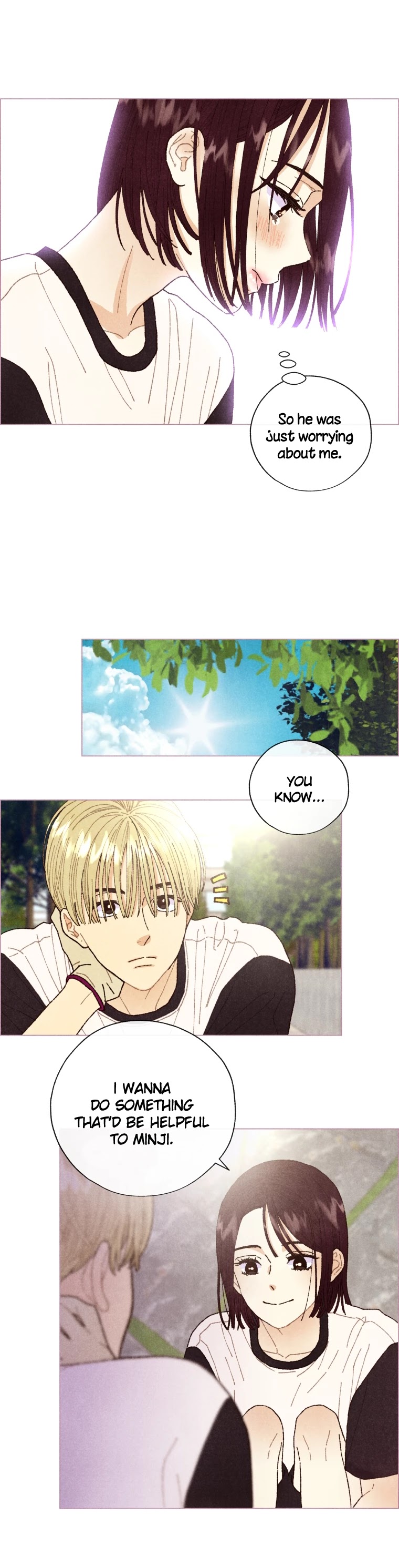 A Beloved Existence Chapter 12 page 23 - Chapter 12: What is Love?