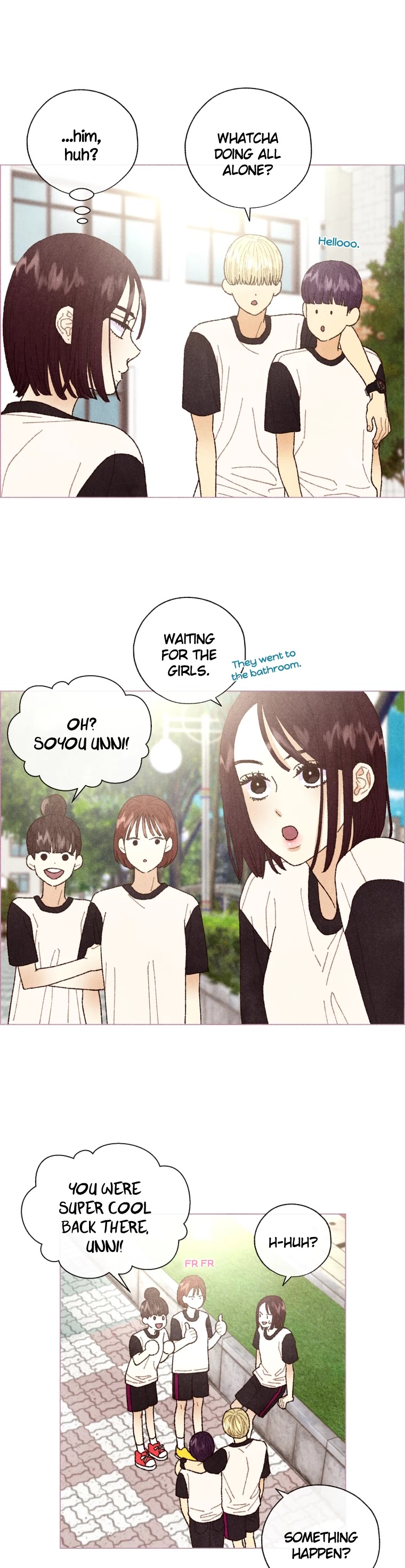 A Beloved Existence Chapter 12 page 6 - Chapter 12: What is Love?