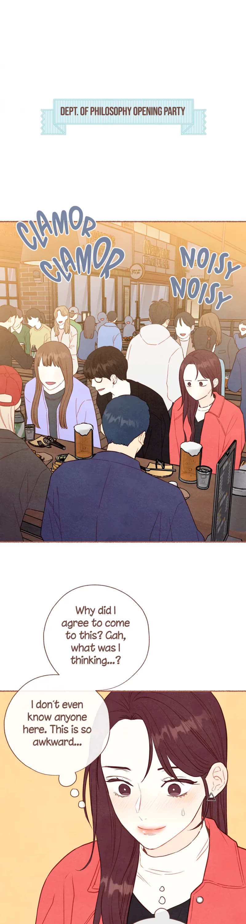 A Beloved Existence Chapter 120 page 1 - Chapter 120: Youth (3)