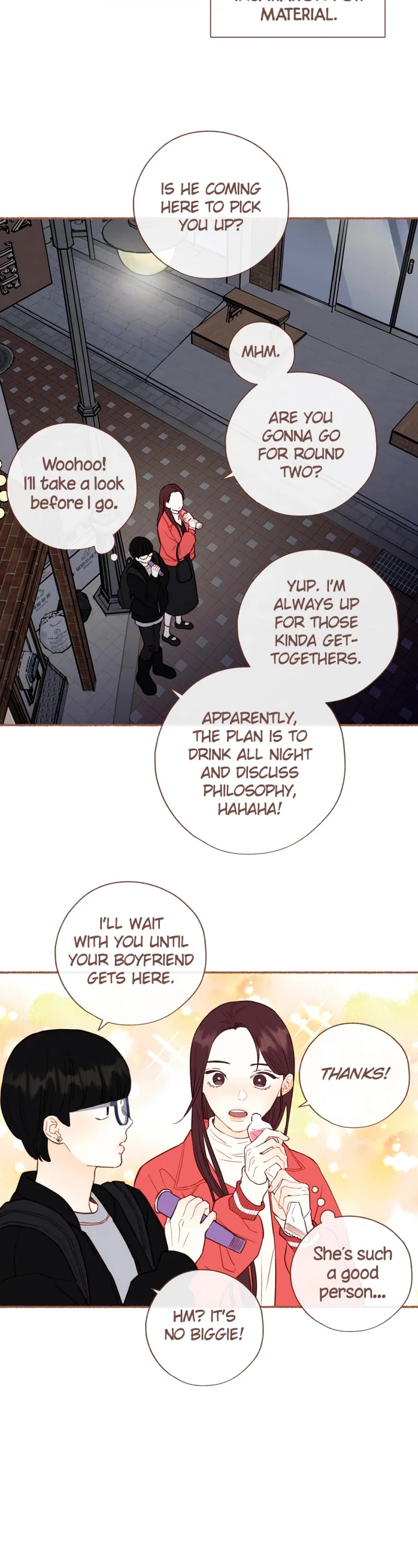 A Beloved Existence Chapter 120 page 11 - Chapter 120: Youth (3)