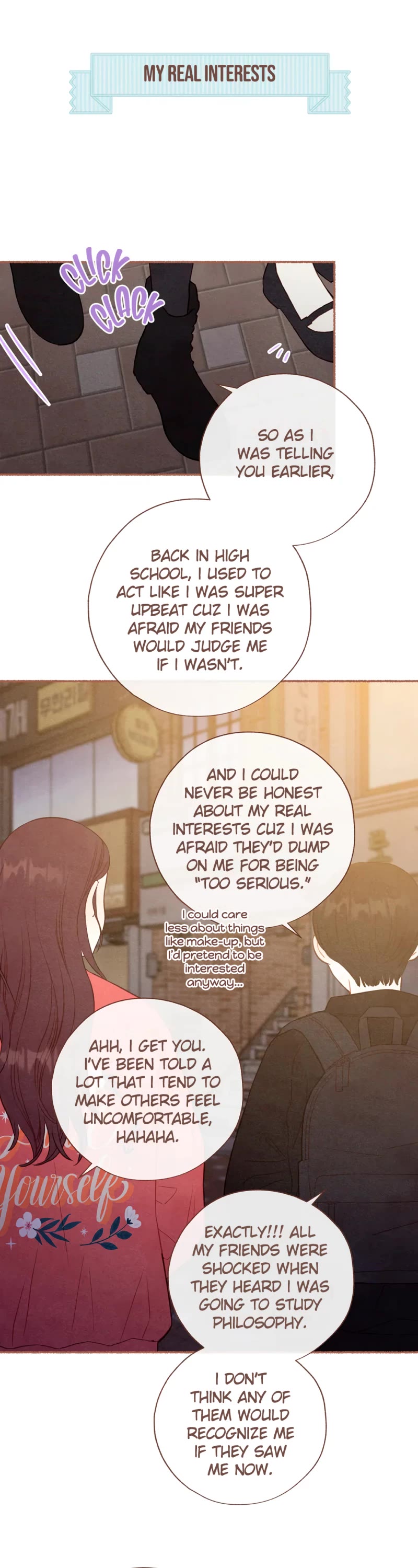 A Beloved Existence Chapter 120 page 12 - Chapter 120: Youth (3)